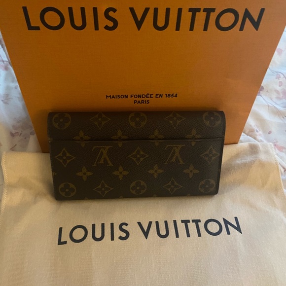 Louis Vuitton brown wallet - Picture 6 of 7